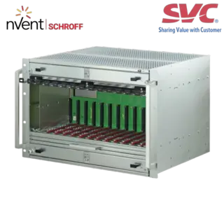 Hệ thống tích hợp MicroTCA MTCA4 System for 12 Double Full-Size AMC Modules, MTCA4 Topology, 7 U, 84 HP - 11890-152