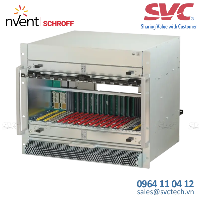 Hệ thống tích hợp MicroTCA MTCA4 System for 12 Double Mid-Size AMCs, DA, WR, JSM, 9 U, 84 HP - 11850-031