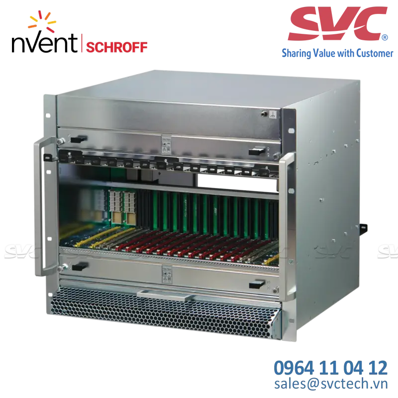 Hệ thống tích hợp MicroTCA MTCA.4 System for 12 Double Mid-Size AMC ...