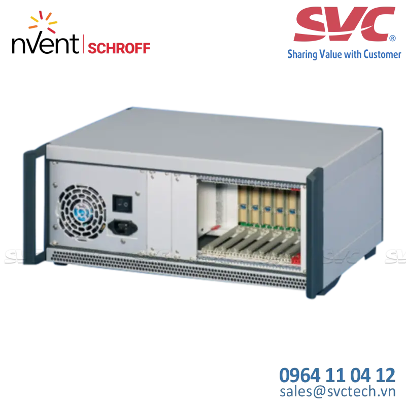 Hệ thống tích hợp CPCI/ CPCI Serial CPCI System With ATX PSU Desktop, 4 U, 8 Slot, 84 HP - 24579-602
