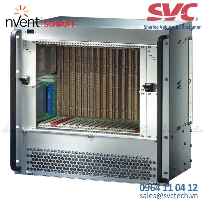Hệ thống tích hợp CPCI/ CPCI Serial CPCI System With PSB, 10 U, 14 Slot - 24579-028