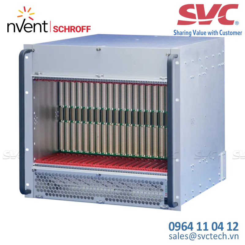 Hệ thống tích hợp VME/VME64x VME64x System, 10 U, 21 Slot, 2 Open Frame PSUs - 20836-220