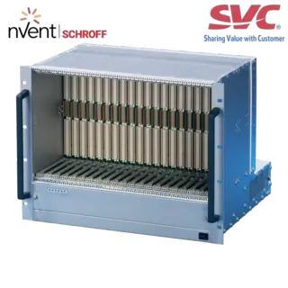 Hệ thống tích hợp VME/VME64x VME64x System, 8 U, 21 Slot, Open Frame PSU - 20836-820