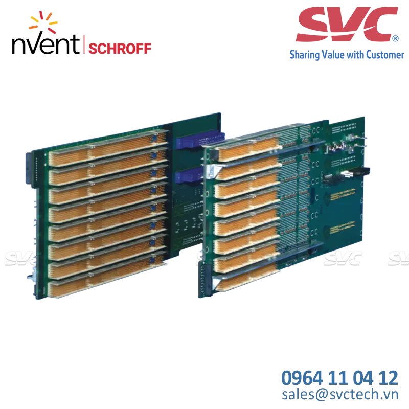 Bo mạch CPCI Backplane, 6 Slots, With 2x P47 - 23006-796