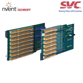 Bo mạch CPCI Backplane, 8 Slots, With PSB & H110 Bus, 2x P47 - 23006-611