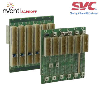 Bo mạch CPCI Backplane, System Slot Left, 3 U, 2 Slot, 64-Bit, 33 V VI/O - 23006-422