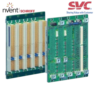 Bo mạch CPCI Backplane, System Slot Left, 3 U, 2 Slot, 64-Bit, 5 V VI/O - 23006-732