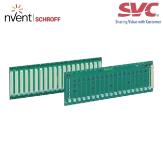 Bo mạch VMEbus J1 Backplane ADC, 3 U, 5 Slots - 23001-105