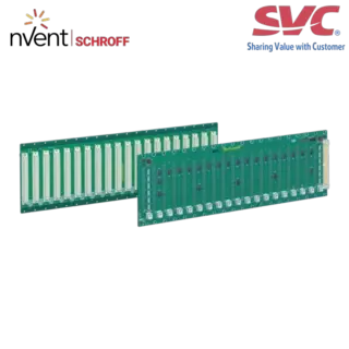 Bo mạch VMEbus J1 Backplane ADC, 3 U, 6 Slots - 23001-106