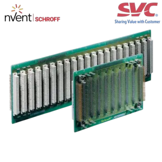 Bo mạch Backplane With 60 Through-Connected Signal Lines, 21 Slots, 4 HP Pitch, C64F - 23007-021