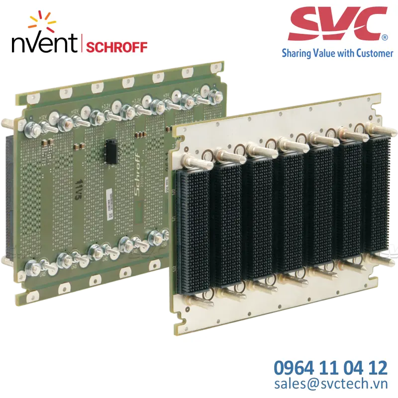Bo mạch VPX Backplane, 6 U, 10 Slots, BKP6-CEN10-1124-4 RTM - 23001-816