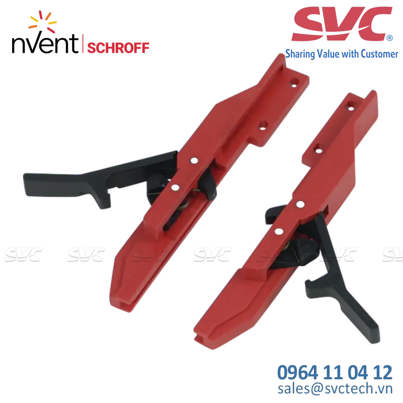Test Adaptor Guide Rail, short, with locking lever - 60800-834