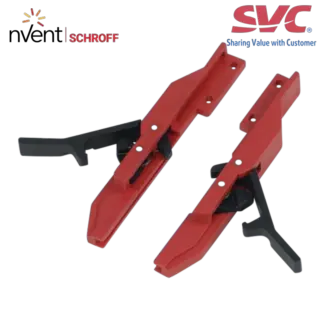 Test Adaptor Guide Rail, short, with locking lever - 60800-834