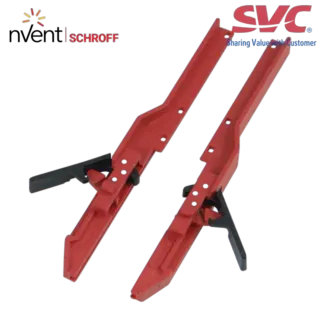 Test Adaptor Guide Rail, long, with locking lever - 20800-212