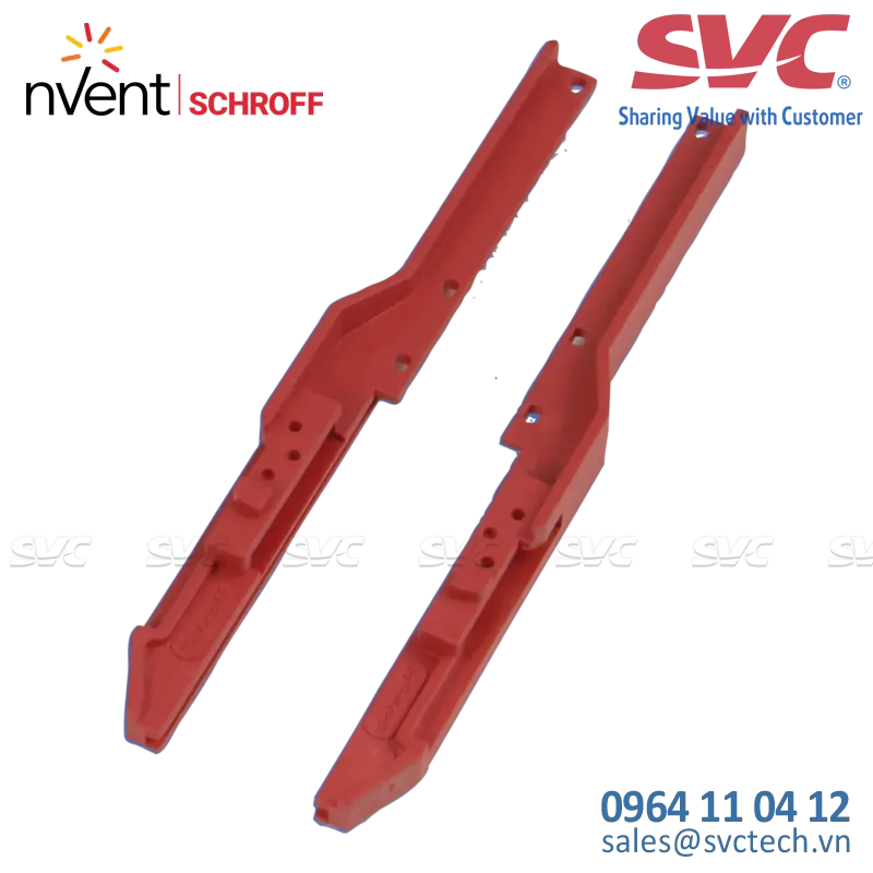 Test Adaptor Guide Rail, long, without locking lever - 20800-213