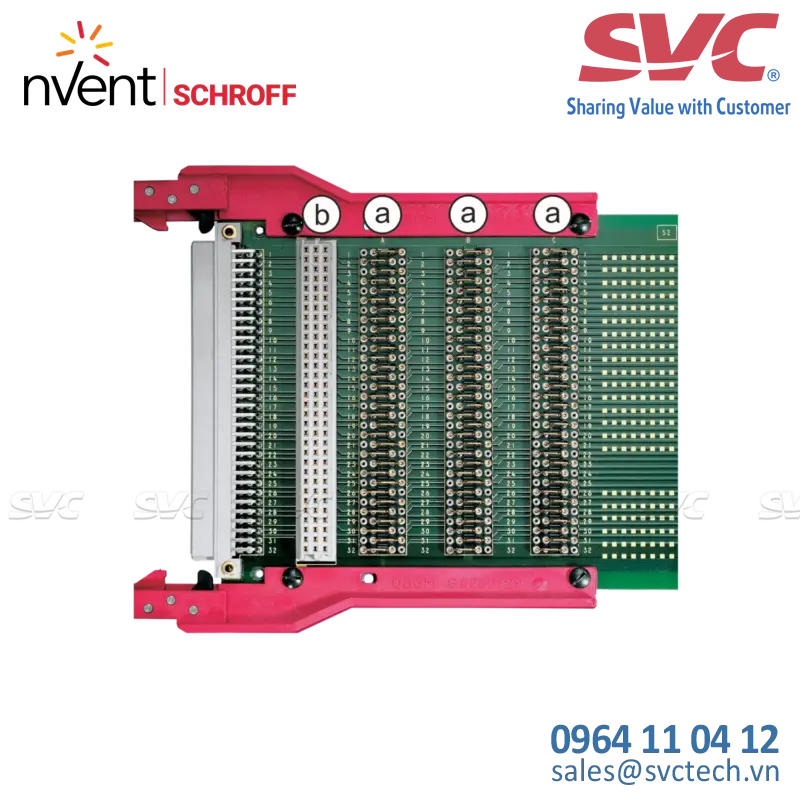 Test Adaptor Type C, C96, 3 U, 160 mm, 2L, U - 23021-603