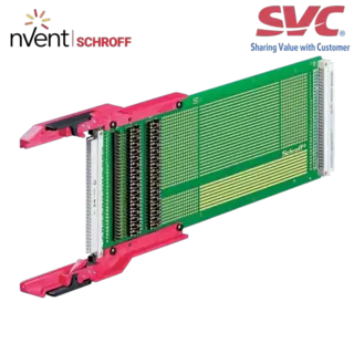Test Adaptor for DIN Connector Type B, 3 U, 220 mm - 23021-651