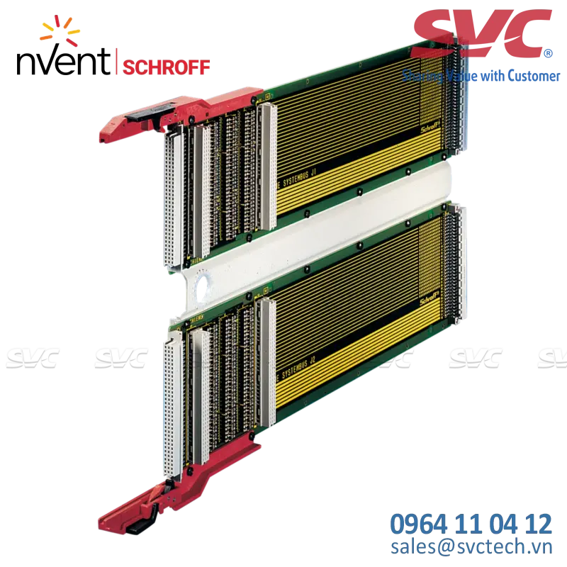 Test Adaptors for VMEbus, P1, P2, C96, 6 U, 160 mm - 23022-002
