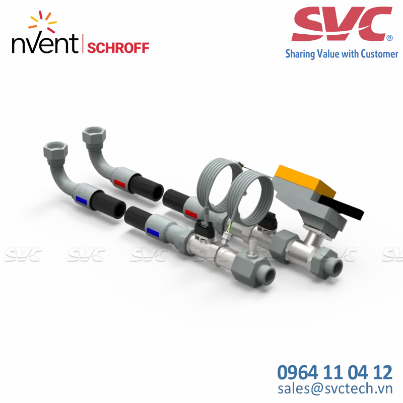 Bộ làm mát cửa sau RackChiller RDHX PRO Hose Kit with Valve and Sensors - 24630-193