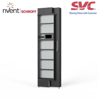 Bộ làm mát cửa sau RackChiller RDHX PRO Passive, Left Hinged, 47U, 800W - 10630-211