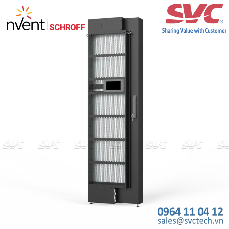 Bộ làm mát cửa sau RackChiller RDHX PRO Passive, Right Hinged, 42U, 800W - 10630-213