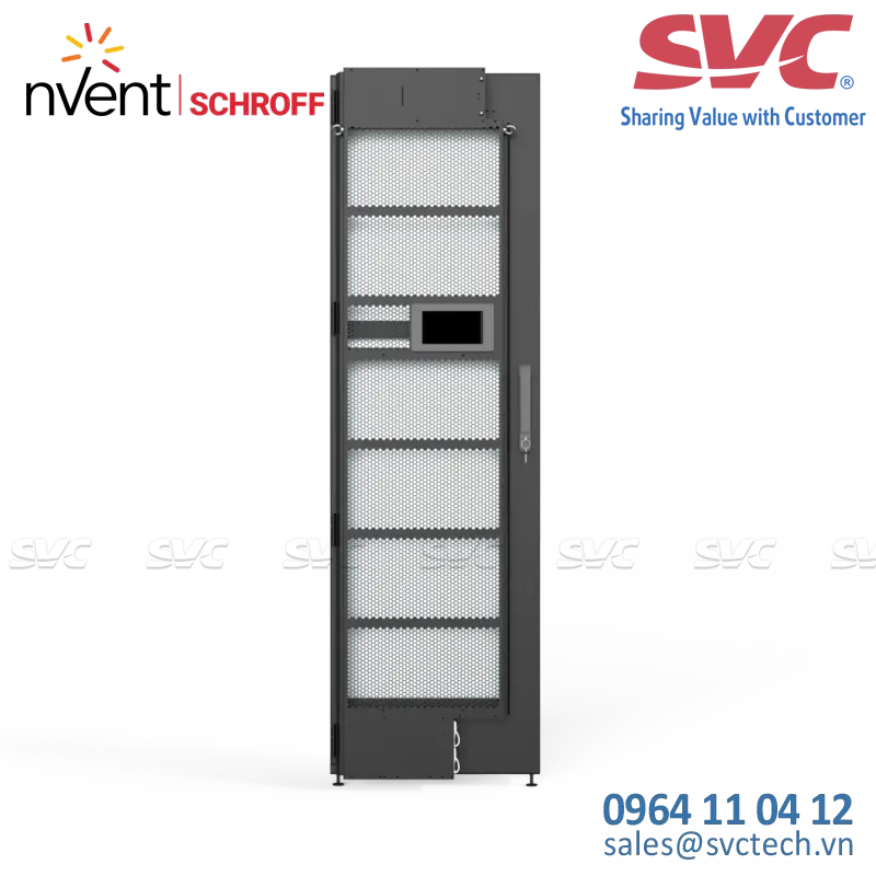 Bộ làm mát cửa sau RackChiller RDHX PRO Passive, Right Hinged, 42U, 800W - 10630-213