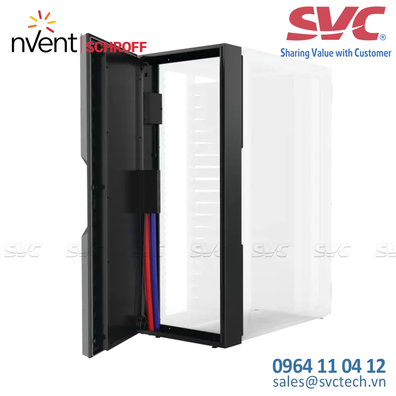 Bộ làm mát cửa sau RackChiller Rear Door Cooler, Obsolete, Air-Liquid Heat Exchanger, Fans, 2200H 600W - 21130-808