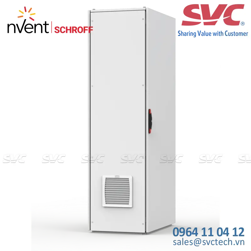 Quạt lọc khí Filter Fan Air flow 156 m3/h, 24V DC, 50/60HZ, IP54 - ef250-24r5