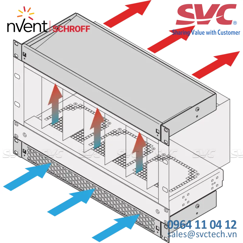 Tấm hướng gió 1 U Air Deflector for 19