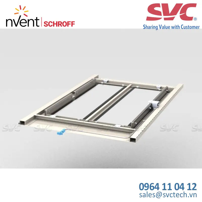 Aisle Containment Automatic Top Cover, 1200W 600D, RAL 7021 - 21130-592