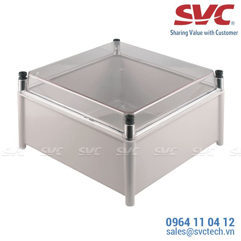 Hộp đấu nối bằng nhựa GRP - TBF 60/30/21 TRSP
