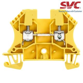 Cầu đấu dây domino thường Feed-through - WDU 4 GE