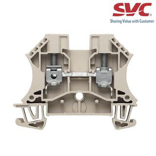 Cầu đấu dây domino thường Feed-through - WDU 6