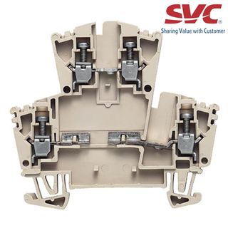 Cầu đấu dây Domino dạng bắt vít - WDK 25/D/3