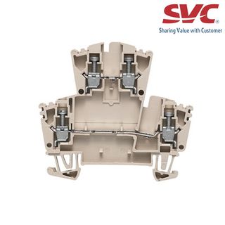 Cầu đấu dây Domino dạng bắt vít - WDK 25/D