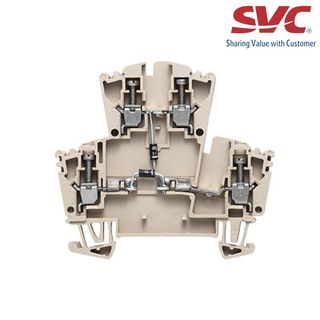 Cầu đấu dây Domino dạng bắt vít - WDK 25 2D