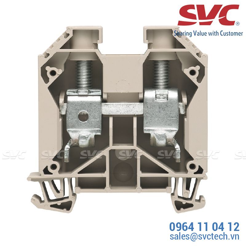 Cầu đấu dây domino thường Feed-through - WDU 35/ZA