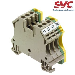 Cầu đấu dây domino thường Feed-through - WMA 4/4