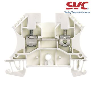 Cầu đấu dây domino thường Feed-through - WDU 4 WS