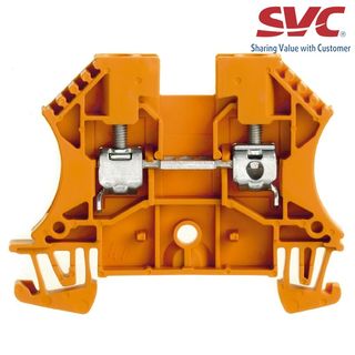 Cầu đấu dây domino thường Feed-through - WDU 4 OR