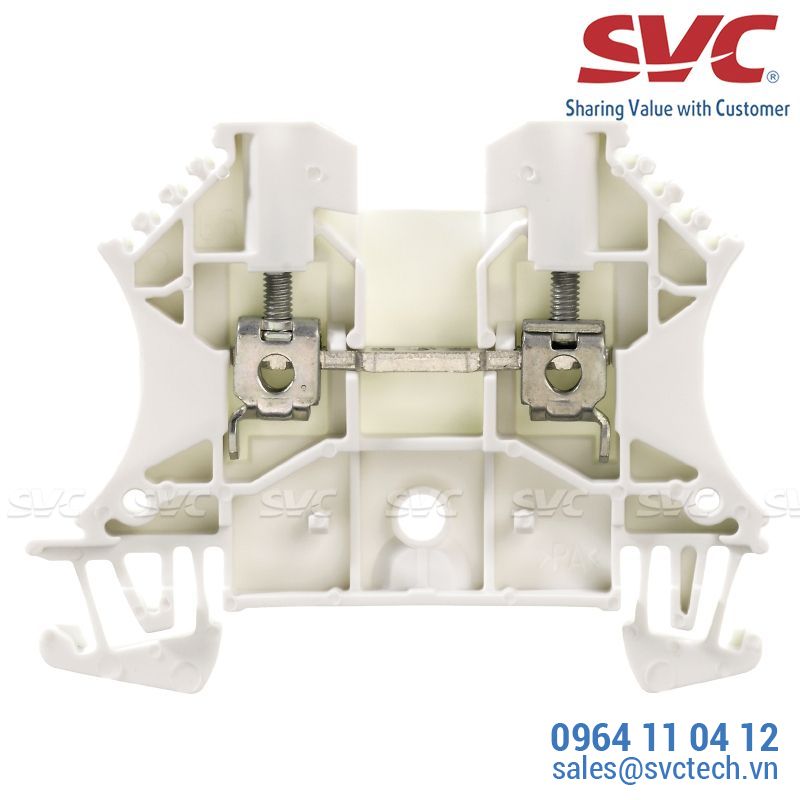 Cầu đấu dây domino thường Feed-through - WDU 25 WS