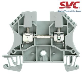 Cầu đấu dây domino thường Feed-through - WDU 4 GR