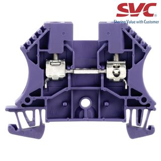 Cầu đấu dây domino thường Feed-through - WDU 4 PA/VI