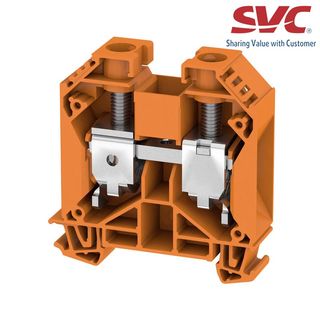 Cầu đấu dây domino thường Feed-through - WDU 35/ZA OR
