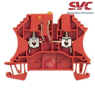 Cầu đấu dây Domino dạng bắt vít có dao cách ly - WTR 25 STB23 RT