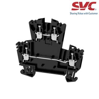 Cầu đấu dây domino thường Feed-through - WDK 25 ZQV SW
