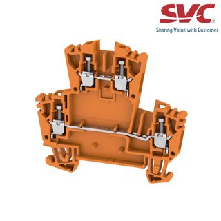 Cầu đấu dây domino thường Feed-through - WDK 25 ZQV OR