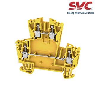 Cầu đấu dây domino thường Feed-through - WDK 25 ZQV GE