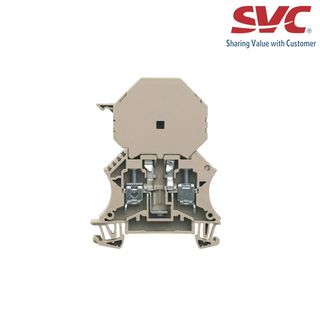 Cầu đấu dây Domino dạng bắt vít kèm cầu chì - WSI 6/2/LD 10-36V LLC