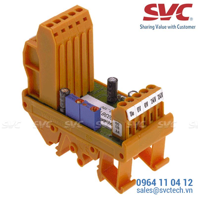 Bộ chuyển đổi tín hiệu - RS D8-U +-10V